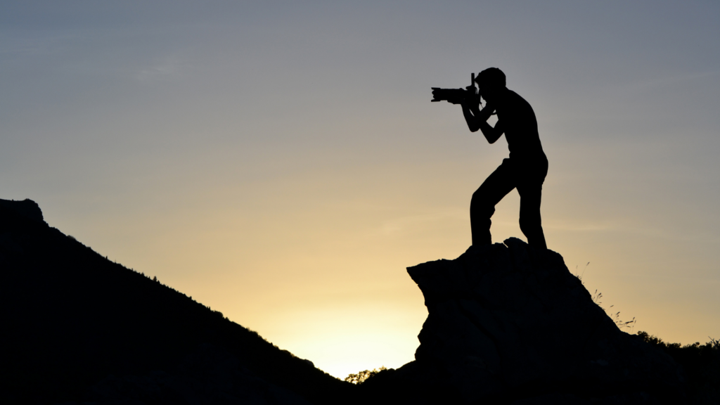 photography hiking