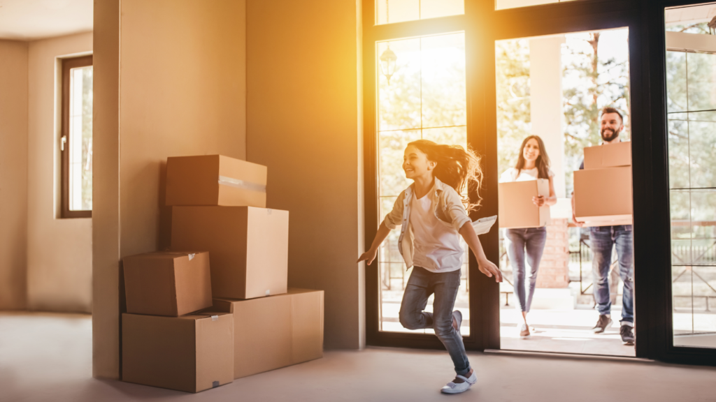 moving house