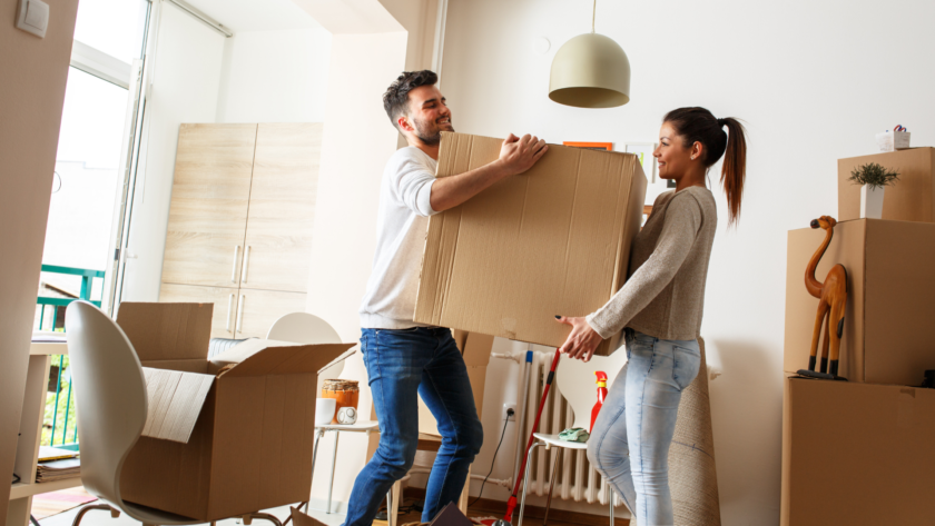 moving house