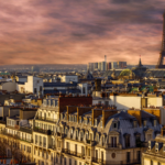 entertain friends in Paris